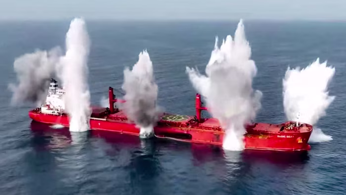 Featured image for Houthi Attacks Disrupt Red Sea Shipping, Causing Casualties and Insurance Spikes