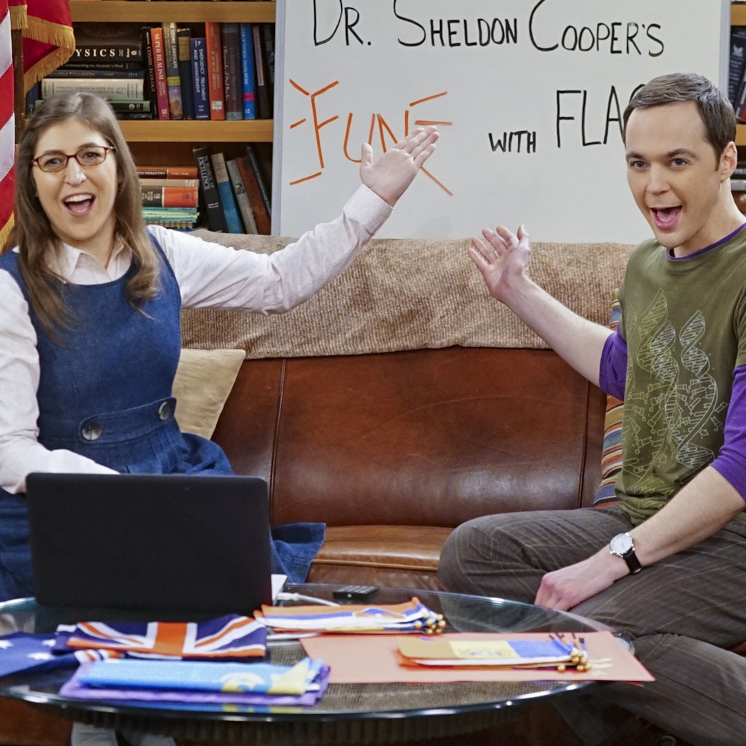 Featured image for "Jim Parsons and Mayim Bialik Reunite for 'Young Sheldon' Finale"