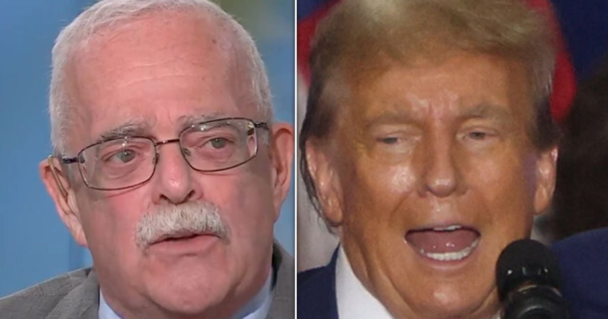 Featured image for "Democrat Challenges Republicans to Bestow Trump with Backhanded Honor"