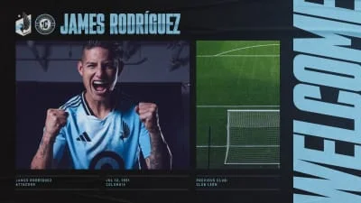 Colombia Captain James Rodríguez Headlines Minnesota United MLS Signing