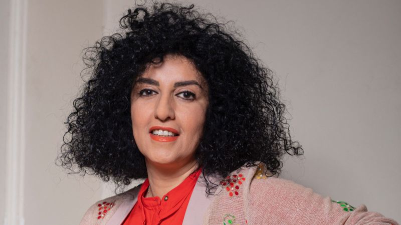 Featured image for Iran Temporarily Frees Nobel Laureate Narges Mohammadi for Medical Leave