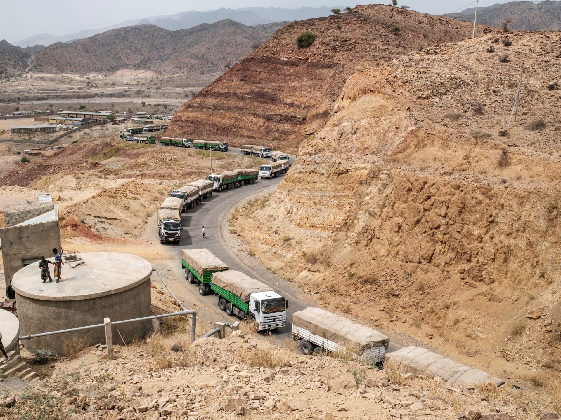 Featured image for US suspends food aid to Tigray over illegal trade