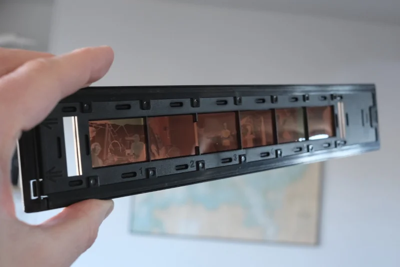 Breathing New Life Into a 1997 SCSI Film Scanner