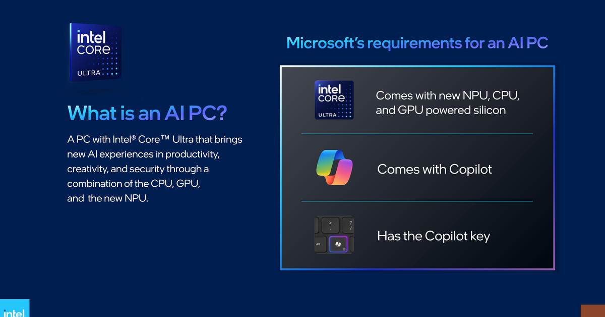 Featured image for "Intel's AI PC Dev Program: Unveiling 300+ New Features by 2024"