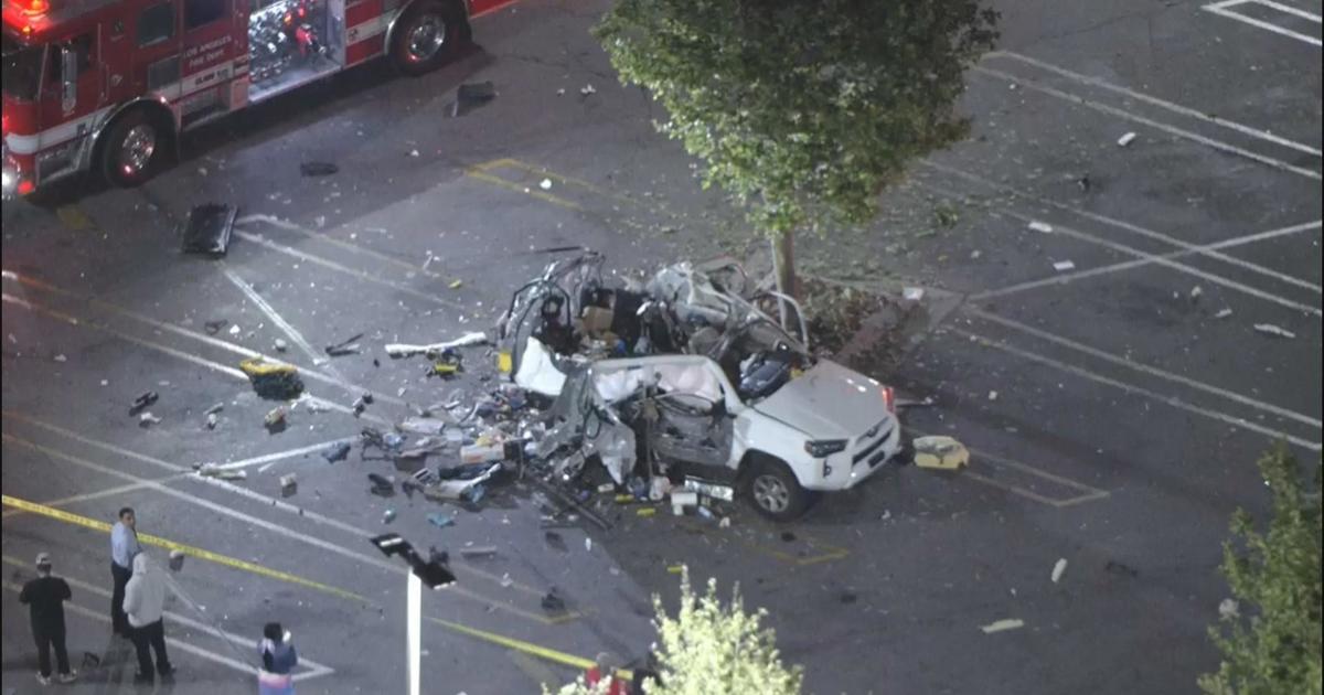 Featured image for Man's Cigarette Ignites SUV Explosion in LA Parking Lot