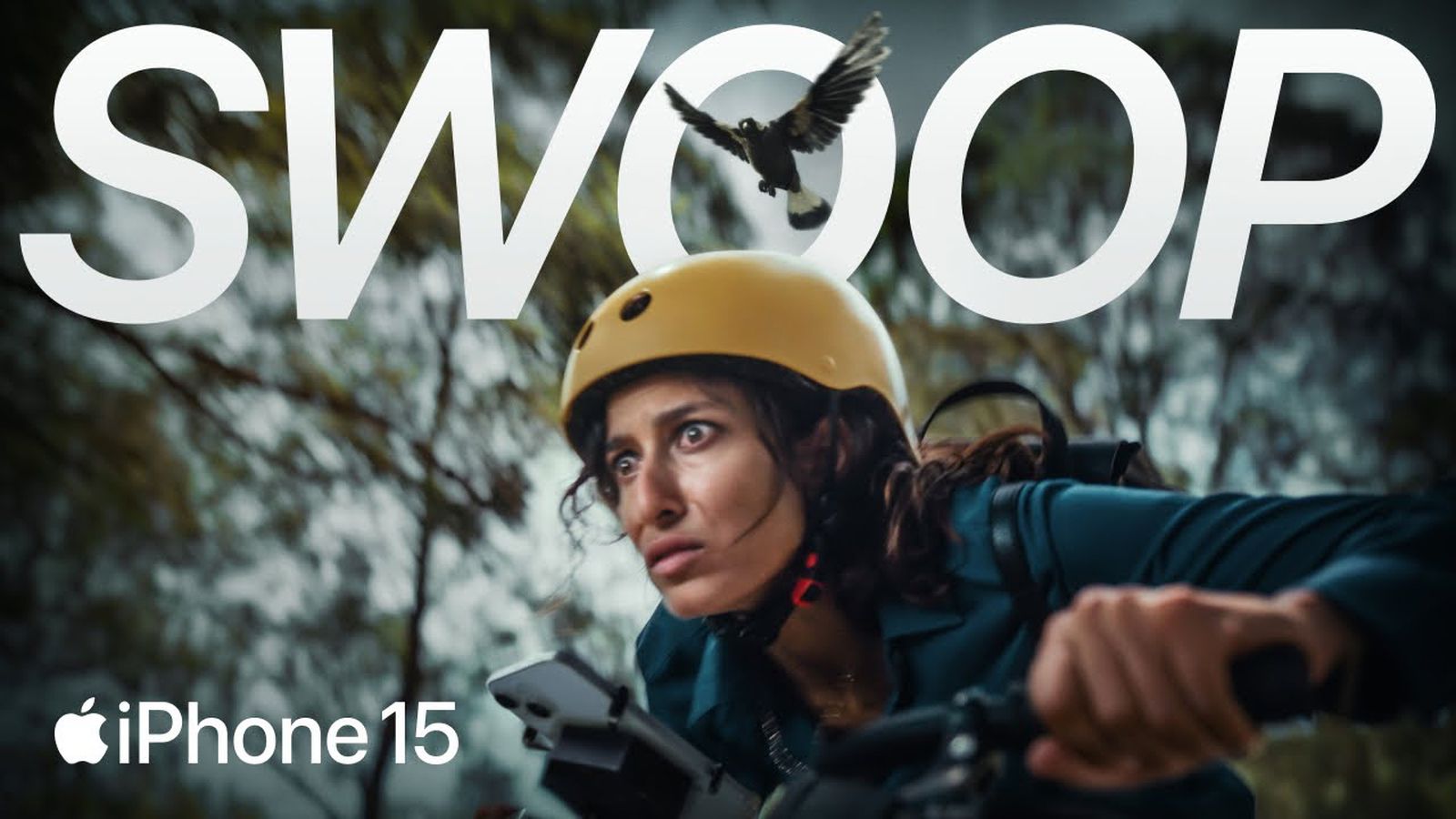 Featured image for "Apple's Frantic New Ad Showcases iPhone 15's Unbeatable Durability"