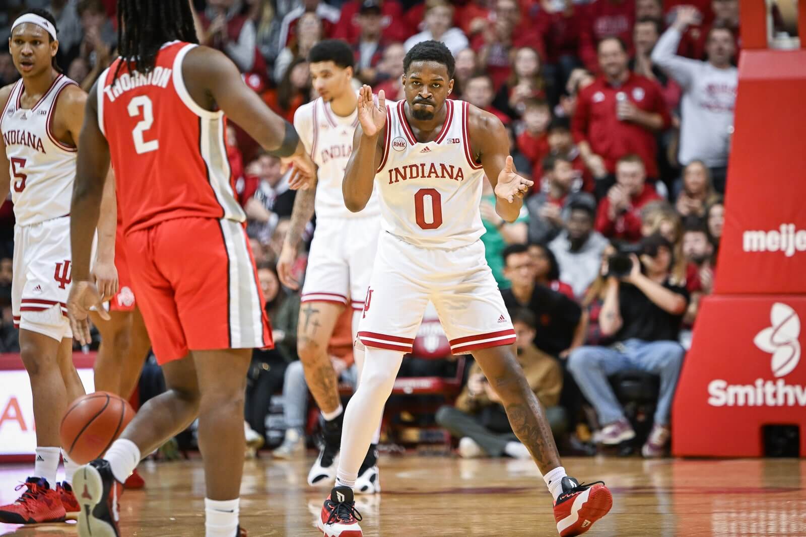 Featured image for "Indiana Secures 71-65 Victory Over Ohio State in Big Ten Showdown"