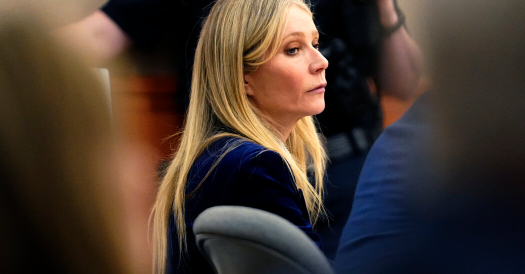 Gwyneth Paltrow cleared of liability in ski crash trial, awarded $1.