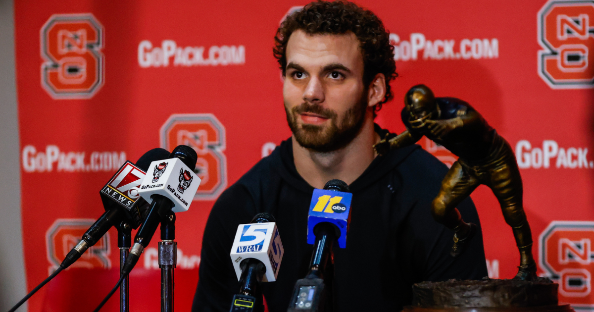Featured image for NC State LB Payton Wilson Sweeps Bednarik and Butkus Awards