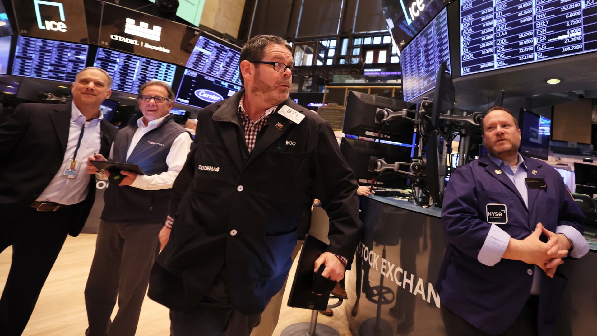 Investors on edge as Fed decision looms and markets show signs of stress.