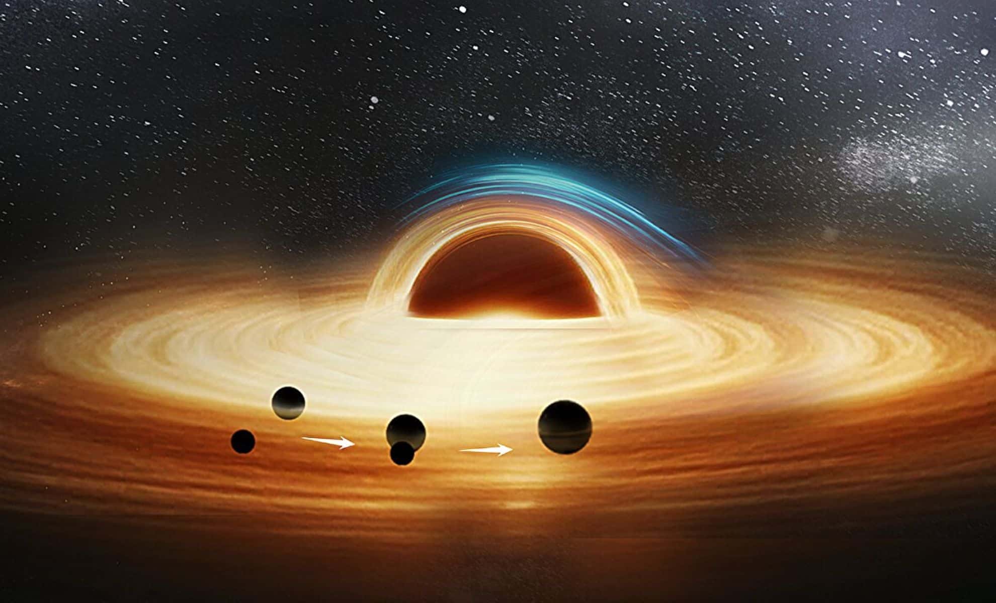 Featured image for First-Ever Third Binary Black Hole Discovered