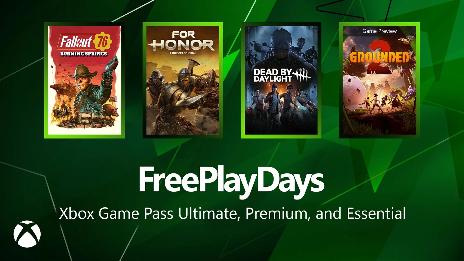 Xbox Free Play Days: Four Games, No Pass Required, This Weekend