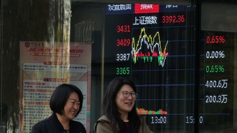 China Unveils $1.4 Trillion Stimulus to Bolster Economy Amid Challenges