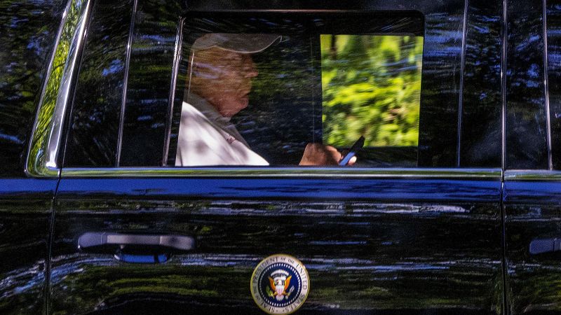 Featured image for White House Denies Concerns About Trump's Health