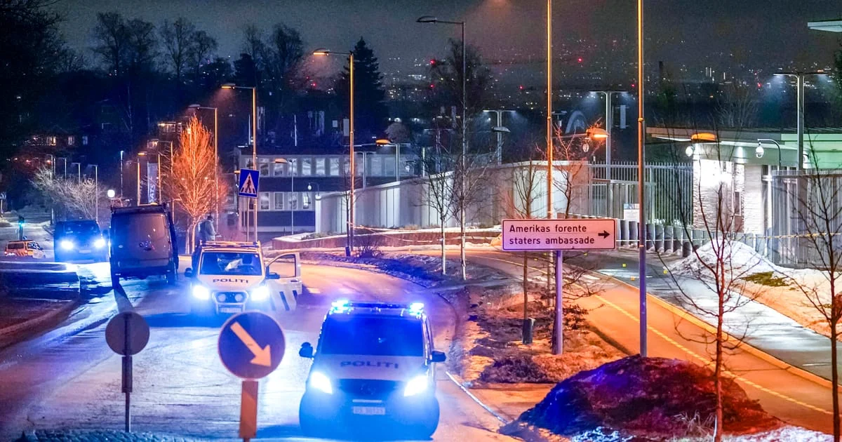 Oslo embassy blast prompts terrorism probe as investigators search for suspects