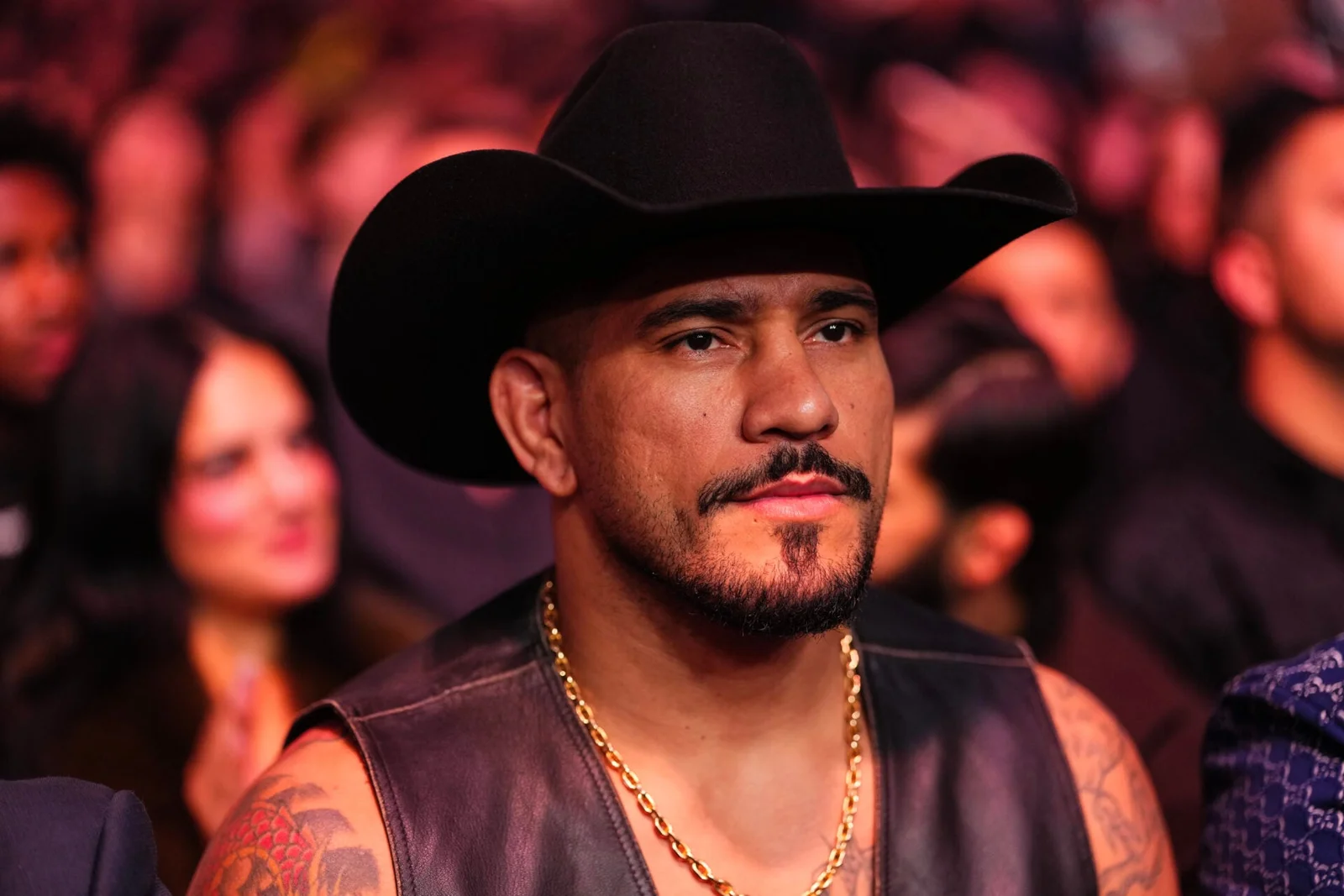 Pereira Deemed One of UFC's Most Unique Fighters Ahead of Gane Interim Title Bid