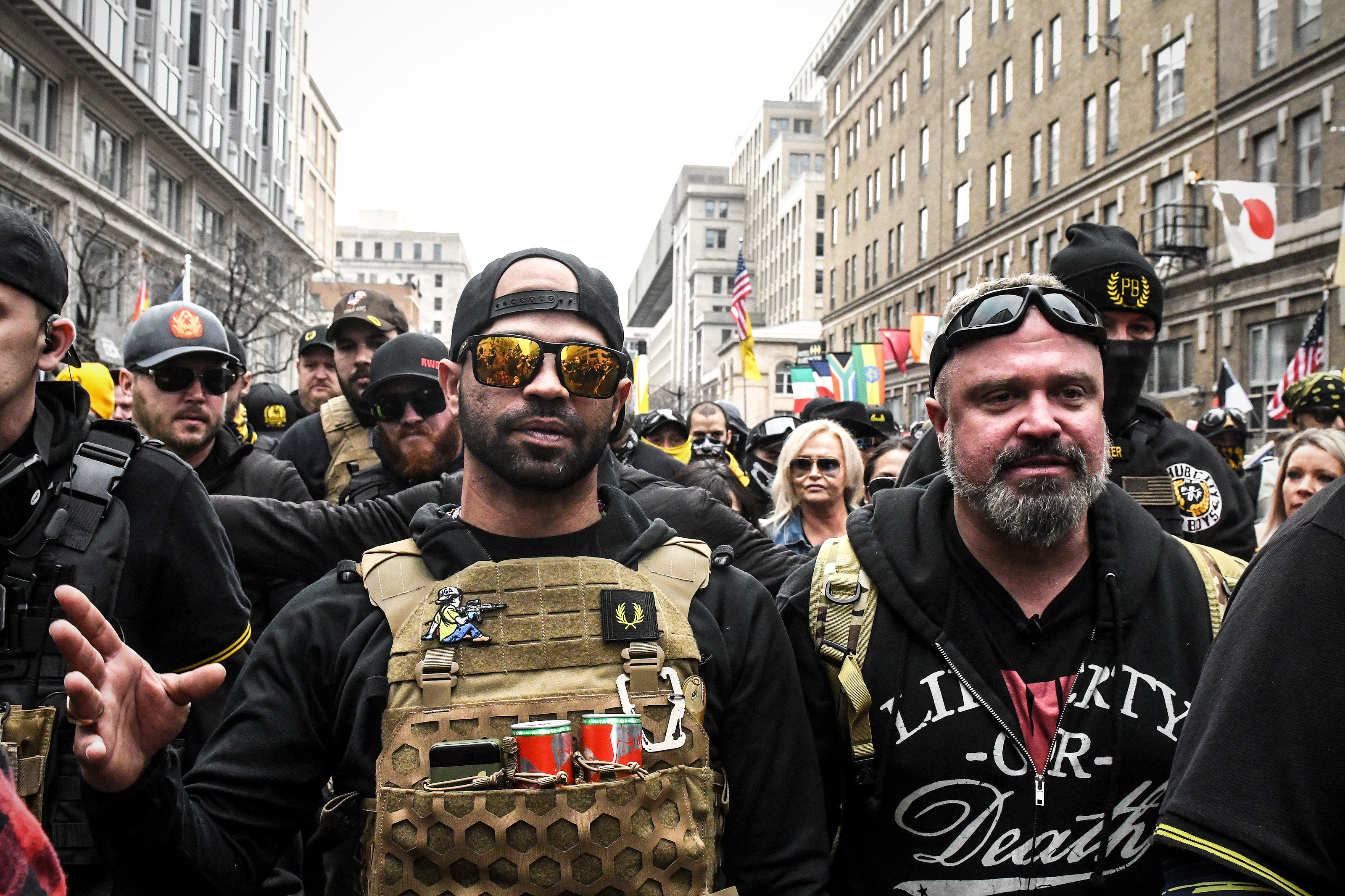 FBI Informant Halts Proud Boys Trial.