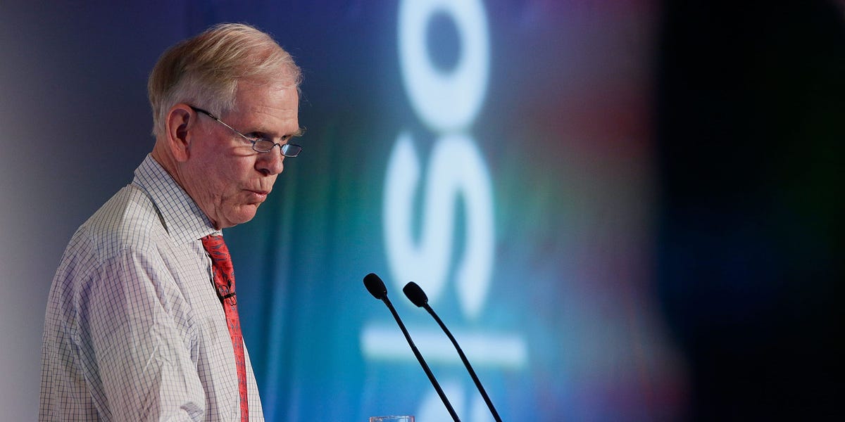 Featured image for Jeremy Grantham warns of impending recession and criticizes the Federal Reserve's optimistic outlook