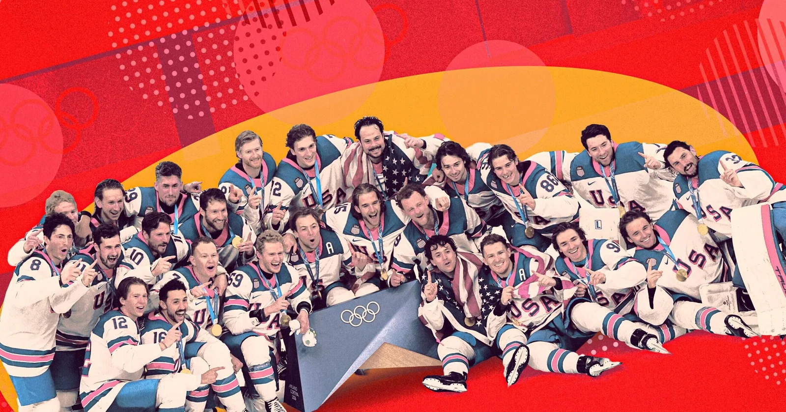 Twin Olympic Golds, Troubled Politics: USA Hockey’s Brotherhood Tested