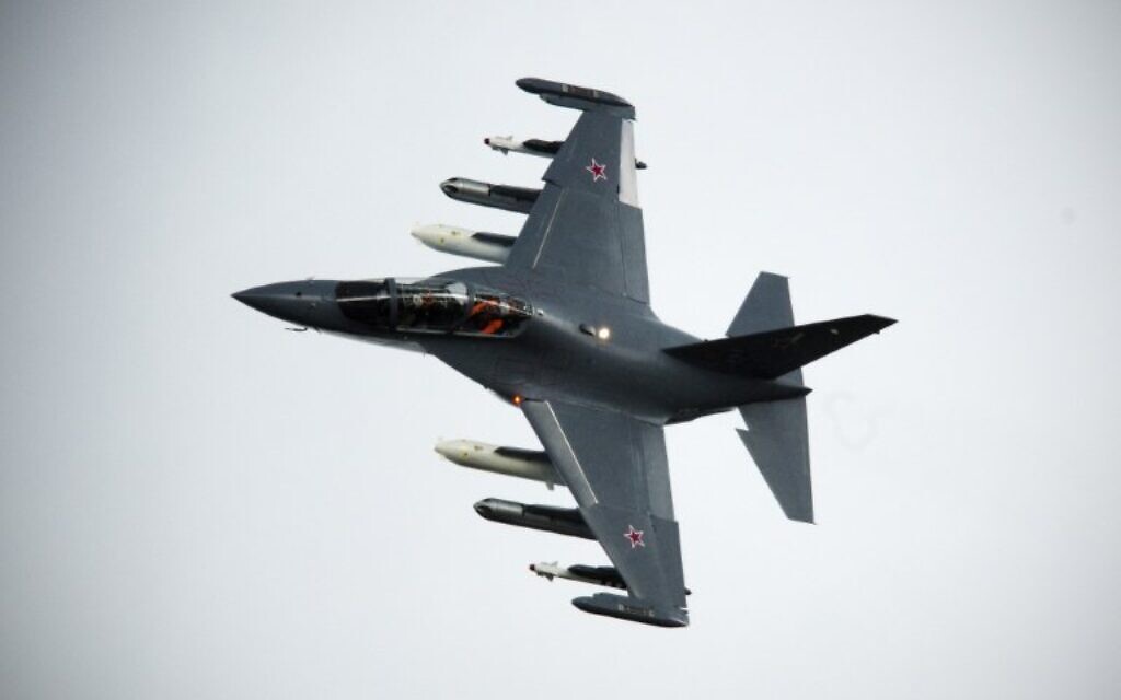 Iran Bolsters Air Force with Russian Combat Trainer Jets