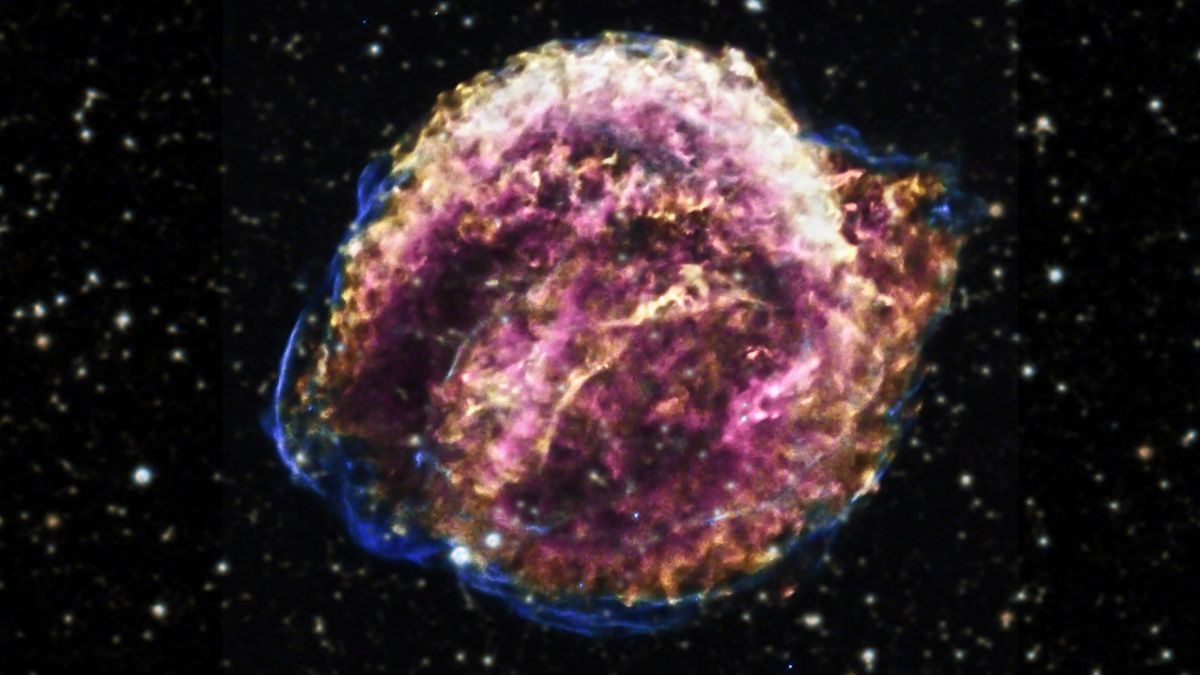 Featured image for NASA Reveals 25 Years of Supernova Expansion in Stunning Timelapse