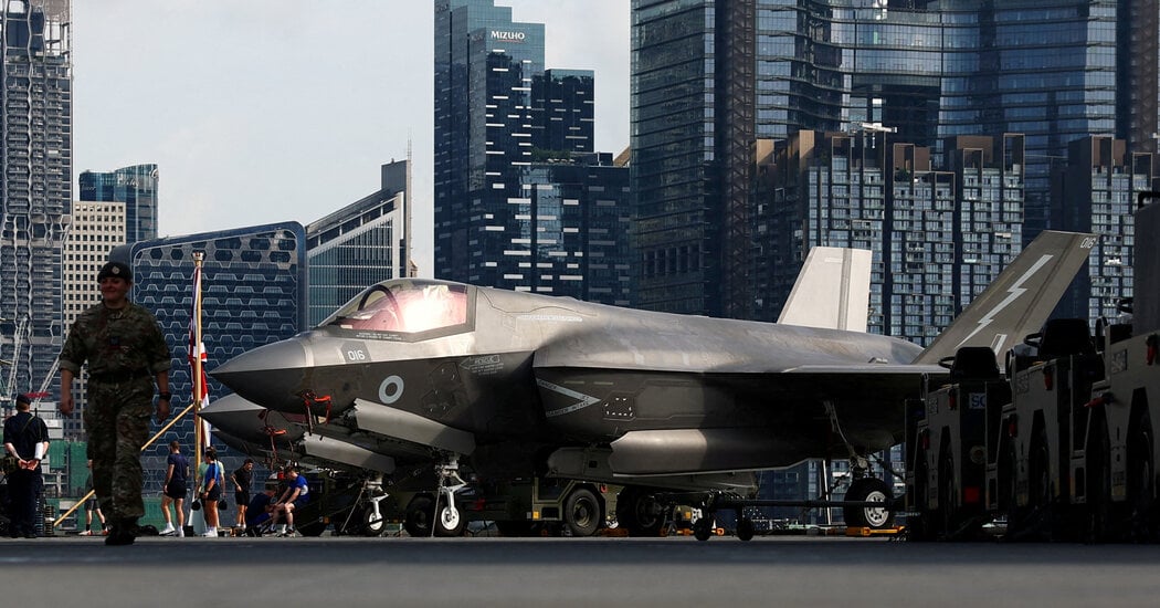Featured image for Stranded UK F-35B Jet in India Becomes Unintended Tourist Attraction