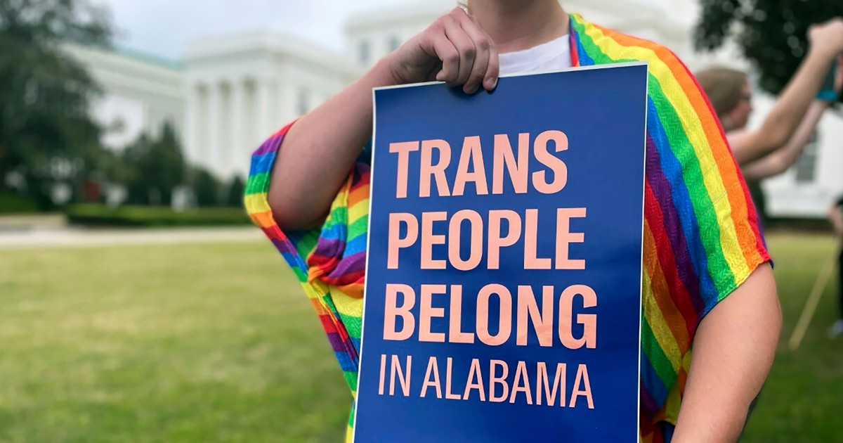 "Alabama Lawmakers Propose Sperm and Ova-Based Gender Definition Bill"