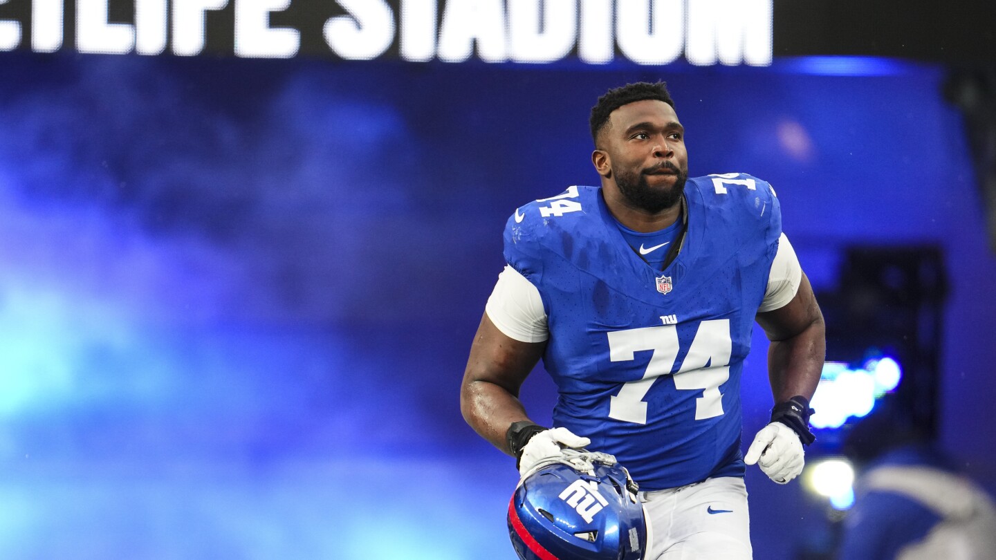 Featured image for "Broncos Add OL Matt Peart on 1-Year Deal"