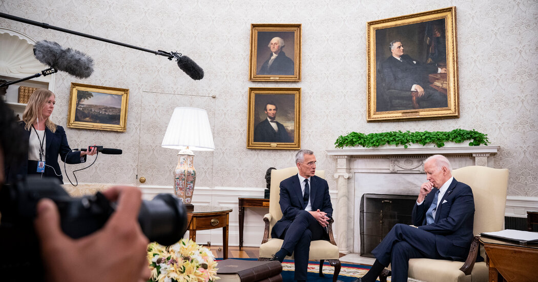 NATO Allies Divided on Ukraine Membership at Summit
