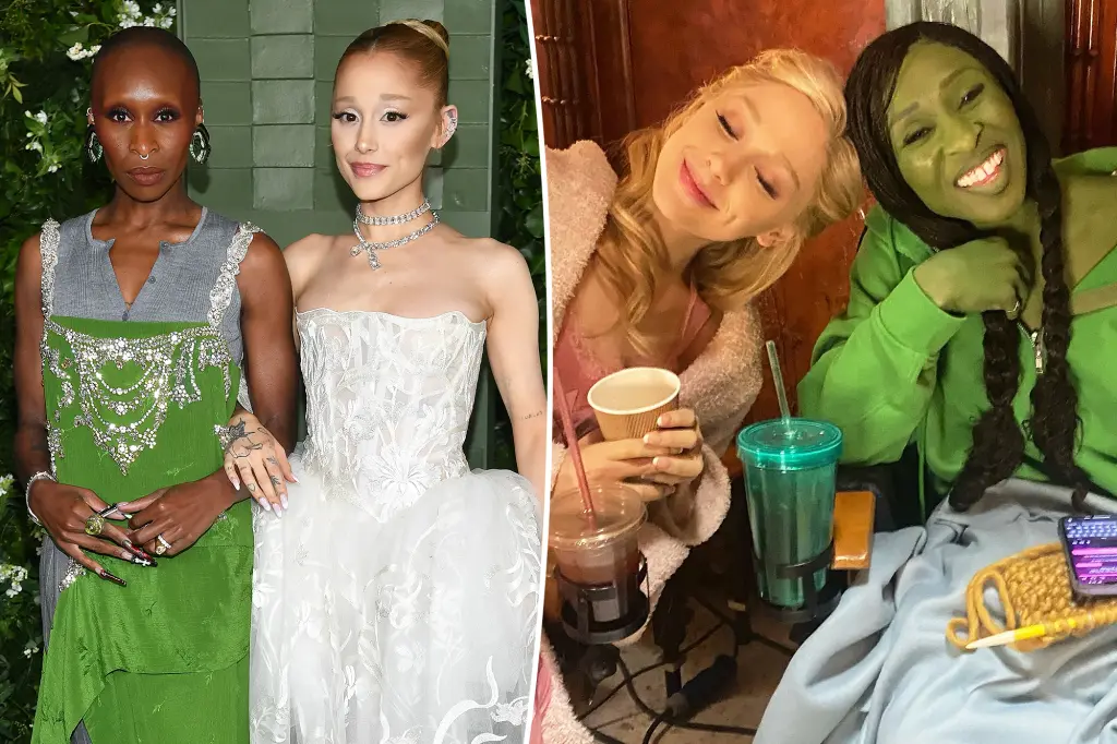 Cynthia Erivo Praises Ariana Grande's Casting as Glinda in 'Wicked'