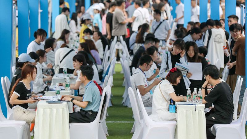 China slashes rates in response to soaring youth unemployment.
