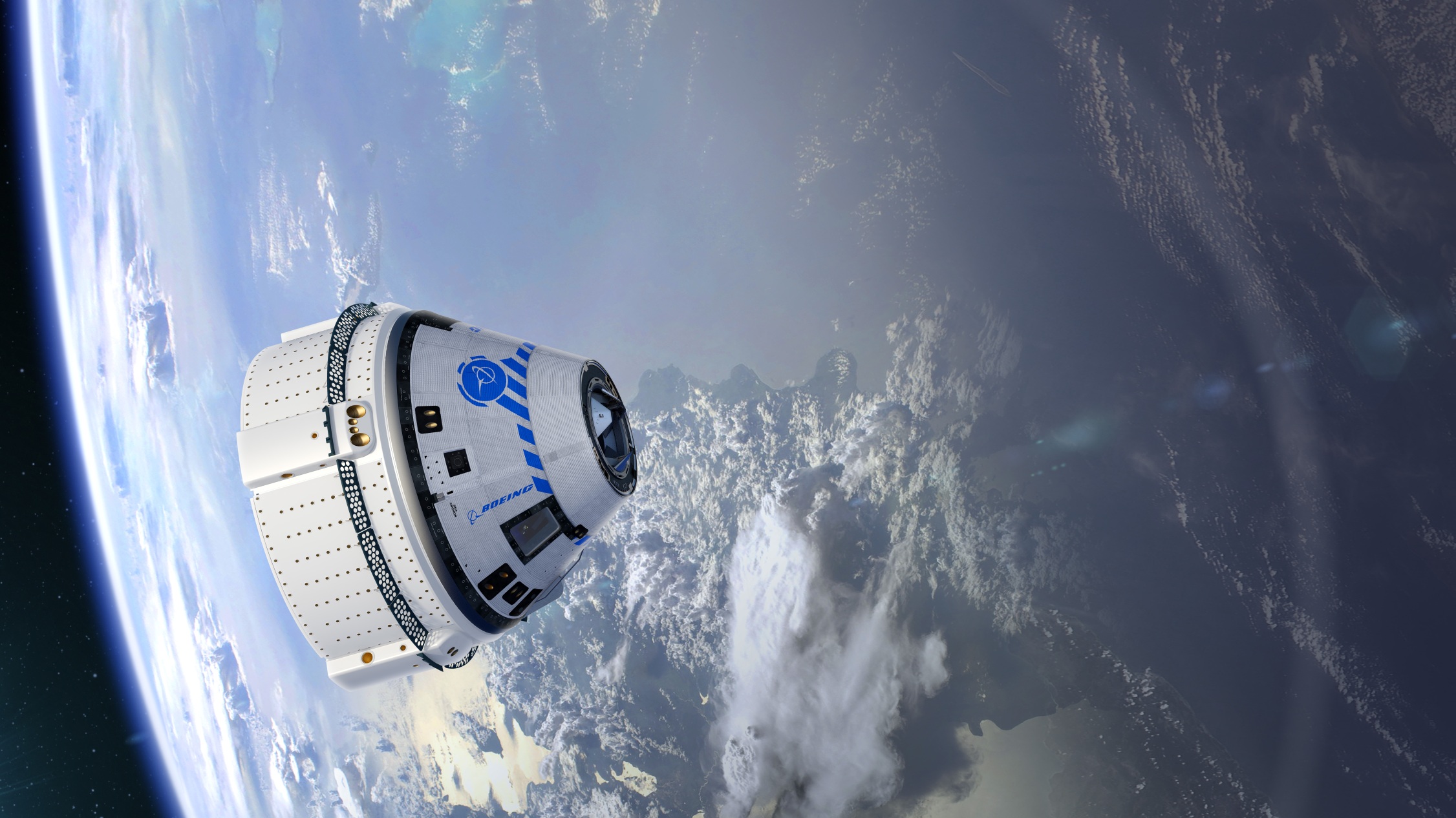 "Boeing Initiates Two-Week Fuel Loading for Starliner Spaceship"