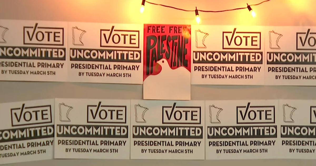 "Uncommitted" Protest Votes Surge in Democratic Primaries, Threatening Party Unity