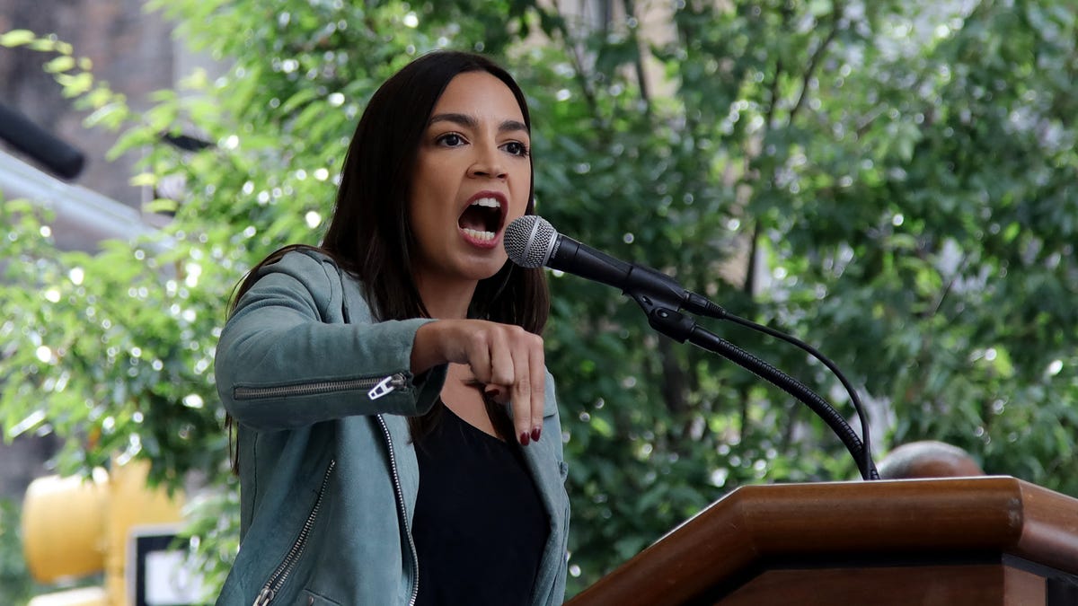 AOC defends Jamaal Bowman's fire alarm incident, criticizes GOP and Santos