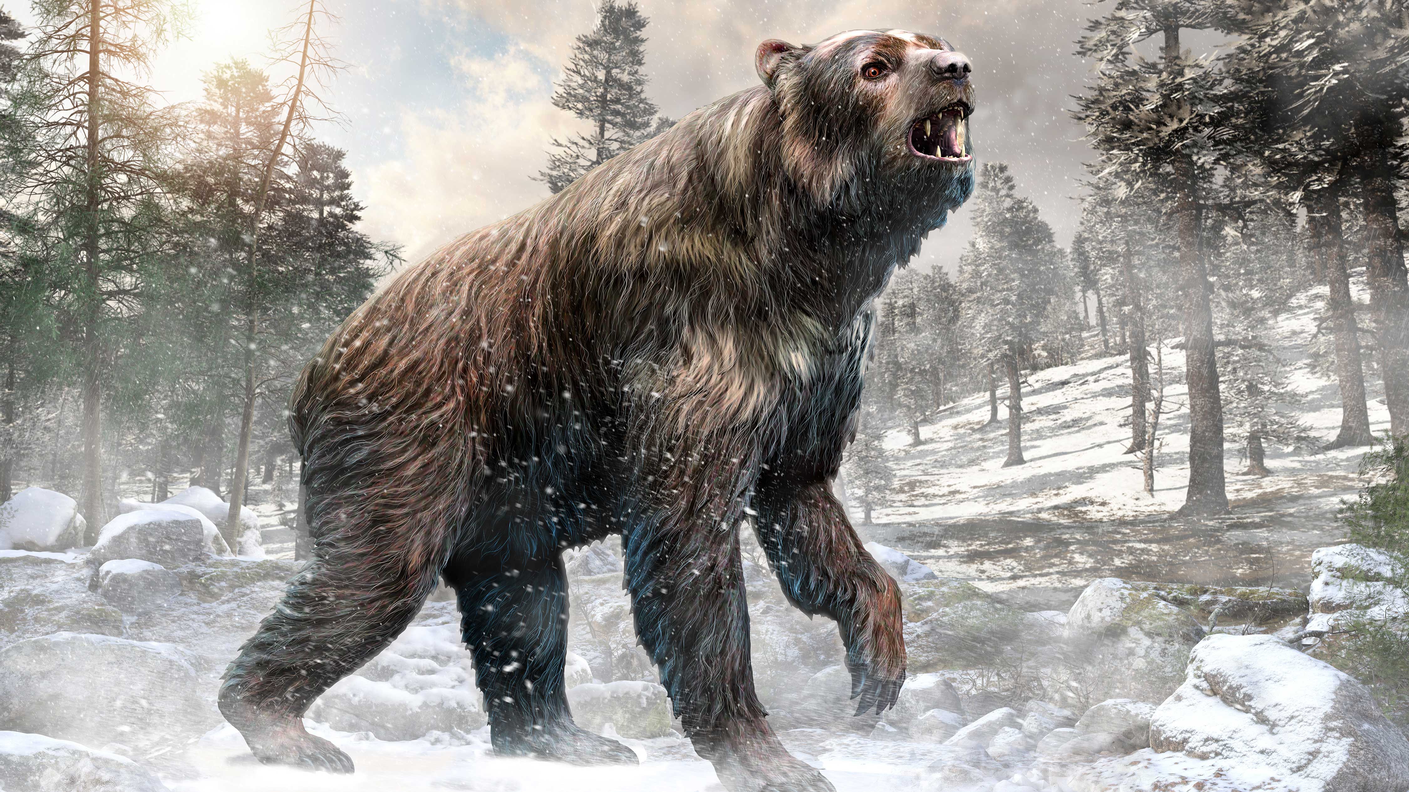 Featured image for "North America's Ancient Giants: 8 Massive Ice Age Animals"