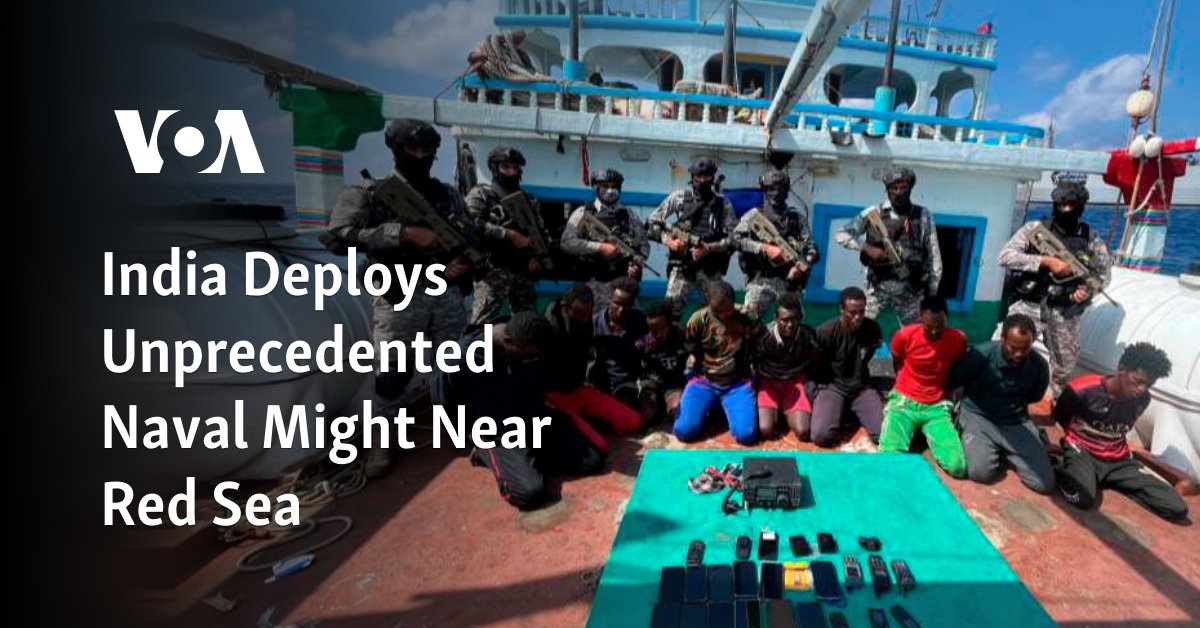 Featured image for "India Bolsters Naval Presence Near Red Sea Amid Rising Piracy Threats"