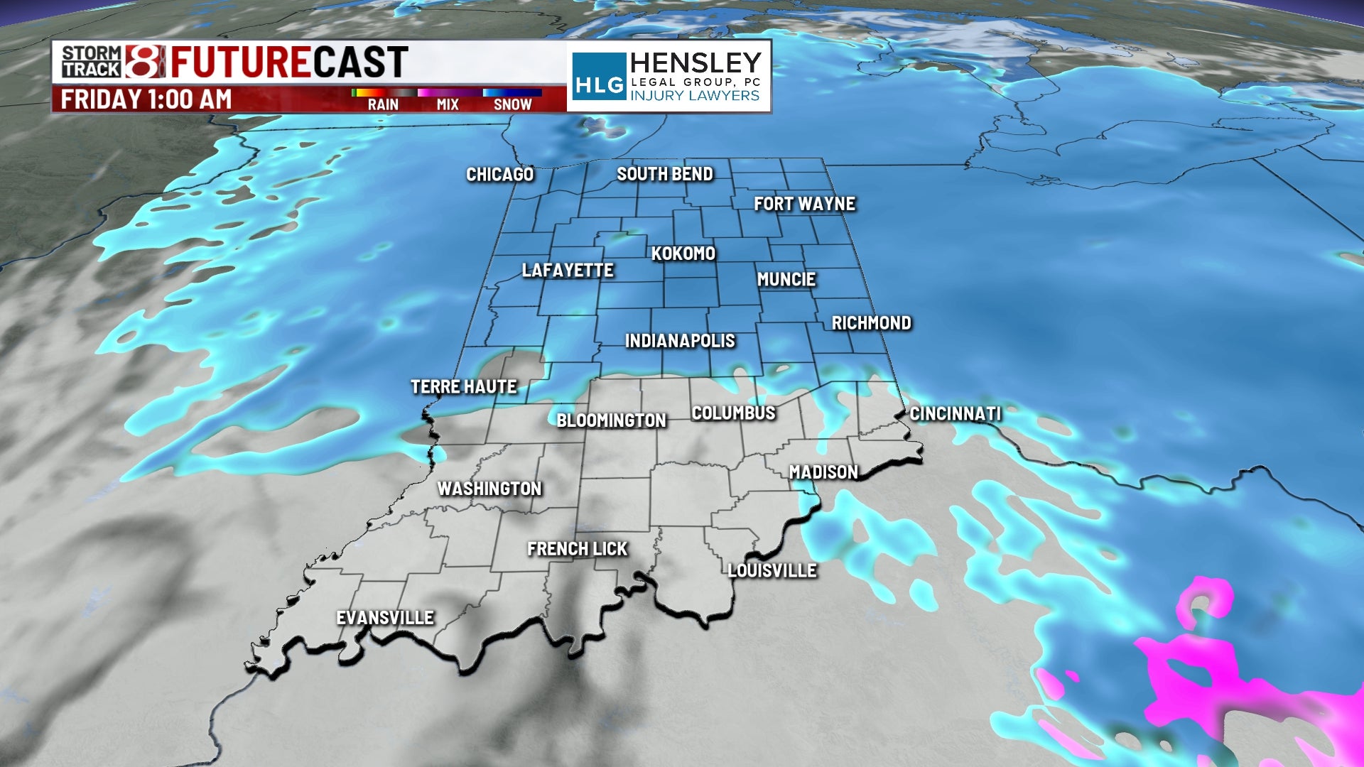"Thursday Night Snowstorm to Bring Frigid Temperatures and Messy Friday Morning"