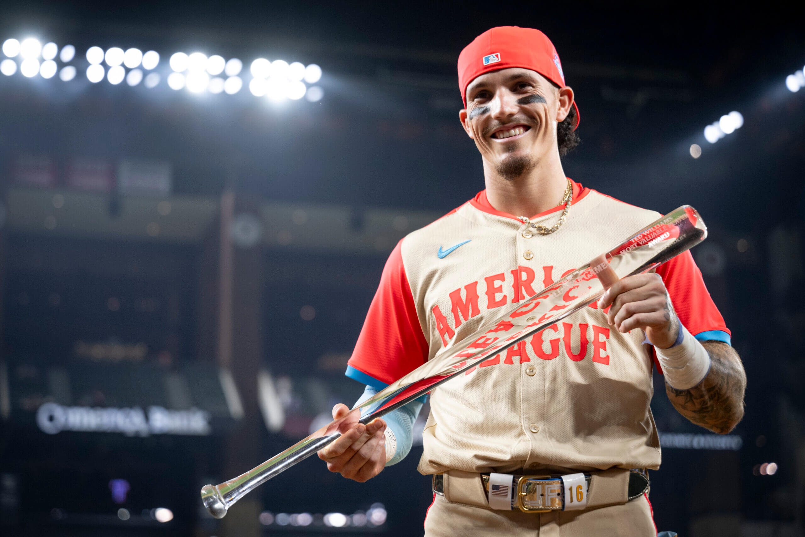 Featured image for Jarren Duran Shines as All-Star MVP, Linking Legacy to Ted Williams