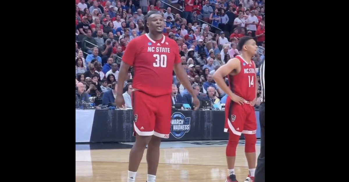 Featured image for "NC State's D.J. Burns Jr. Elevates Legend Status with Final Four Run, NFL Interest"