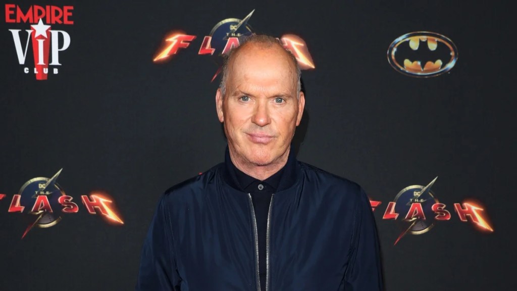 Featured image for "Michael Keaton Raves About 'Beetlejuice 2' Practical Effects and Handmade Feel"