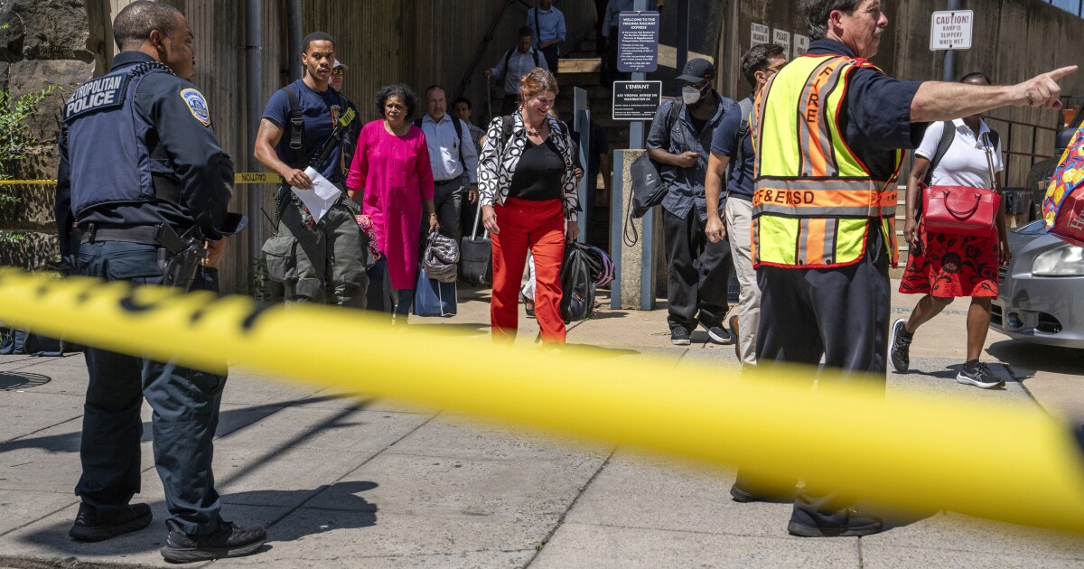 Multiple Amtrak Train Derailments Cause Service Disruptions in DC
