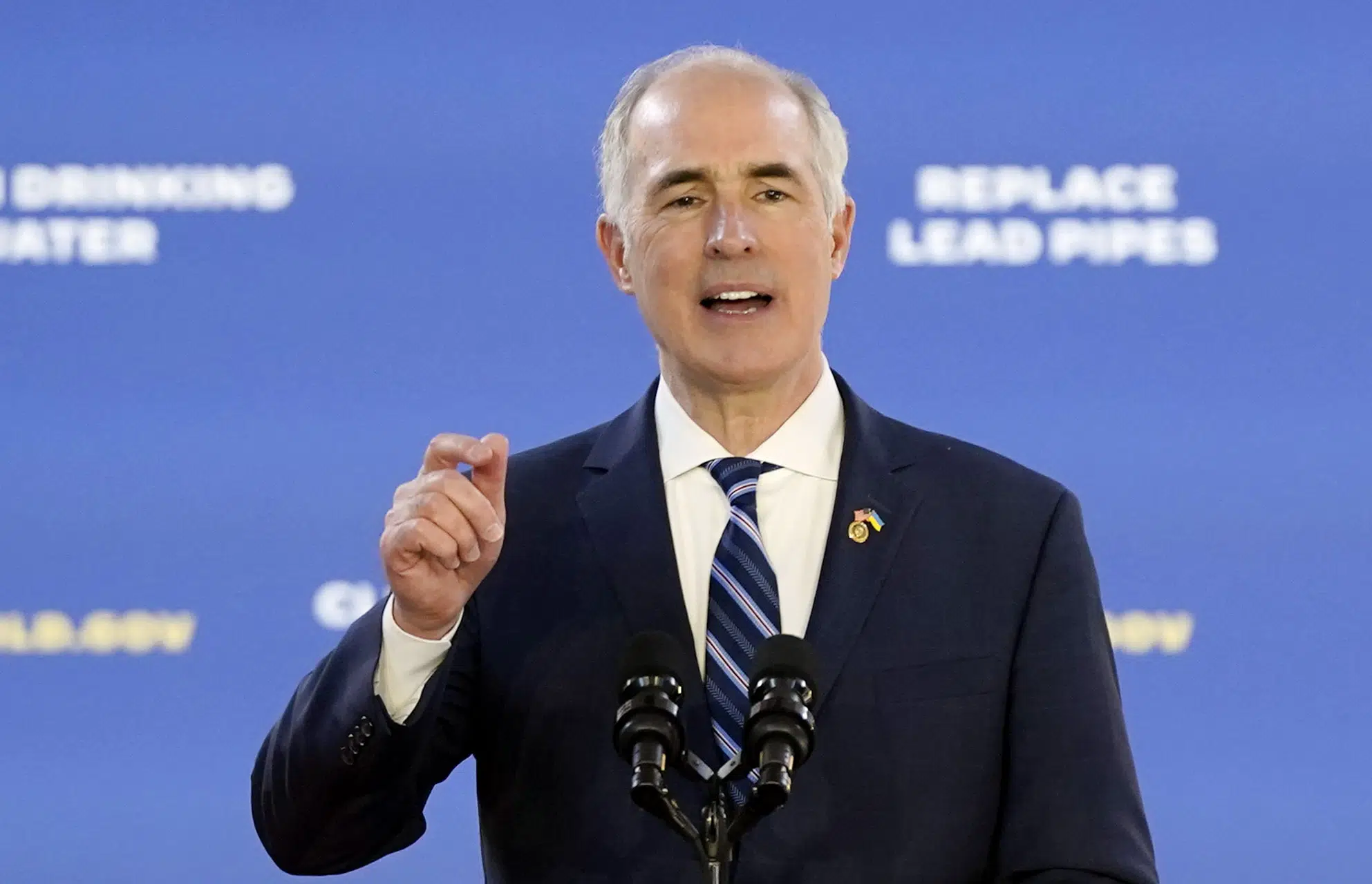 Sen. Bob Casey announces bid for 4th term in Pennsylvania, boosting Democrats' Senate outlook.