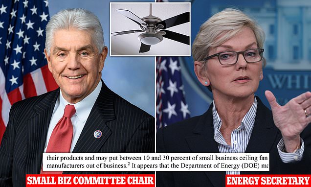Featured image for "Republicans Warn of Potential Job Losses as Biden's Energy Department Targets Ceiling Fans"