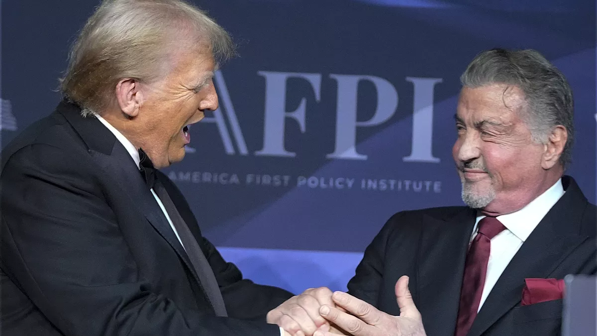 Featured image for Sylvester Stallone Hails Trump as 'Second George Washington'