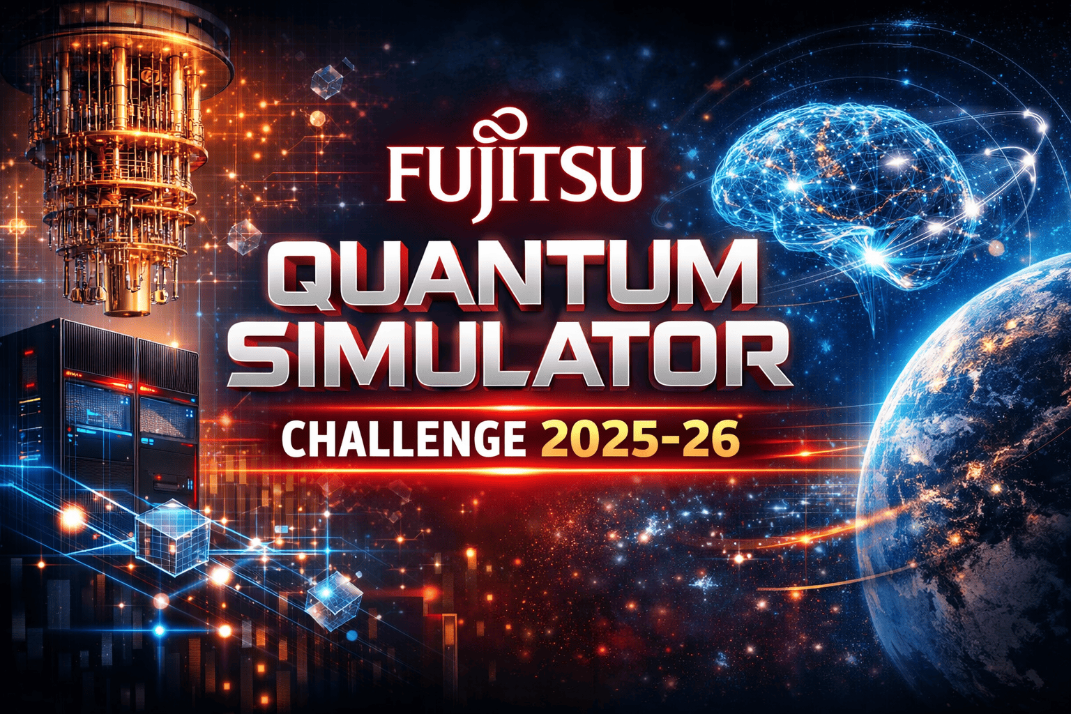 Featured image for Fujitsu Launches $100K Quantum Simulator Challenge for 2025-26