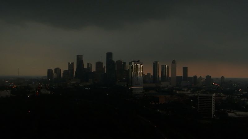 "Severe Storms and Hail Batter North Texas"
