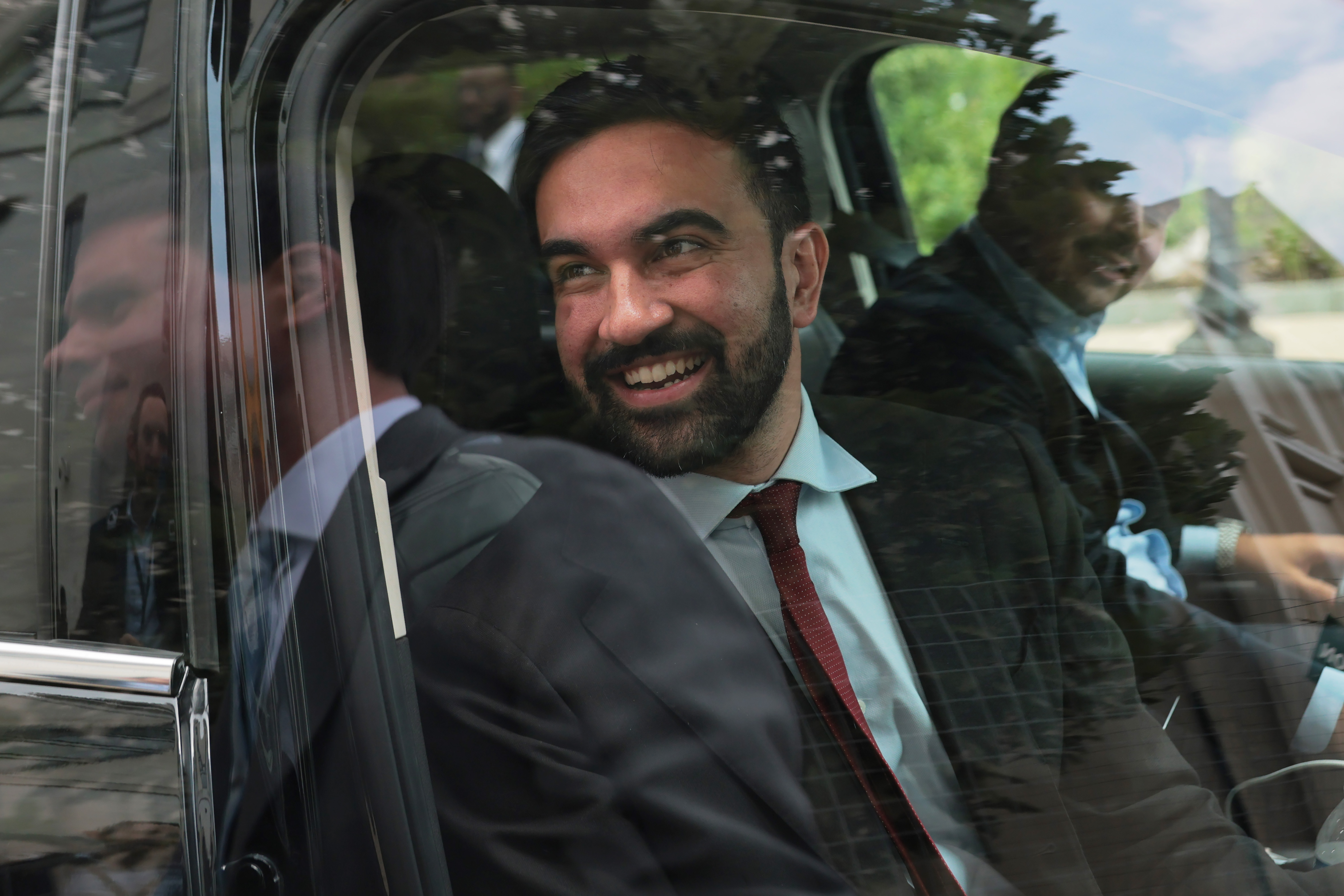 Featured image for Mamdani and Jeffries Hold Talks Amid Controversy and Business Focus