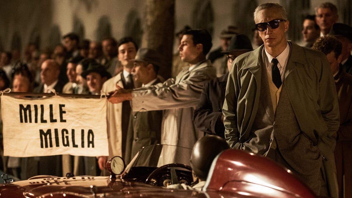 Featured image for "Ferrari: Behind the Scenes of the High-Speed Drama"