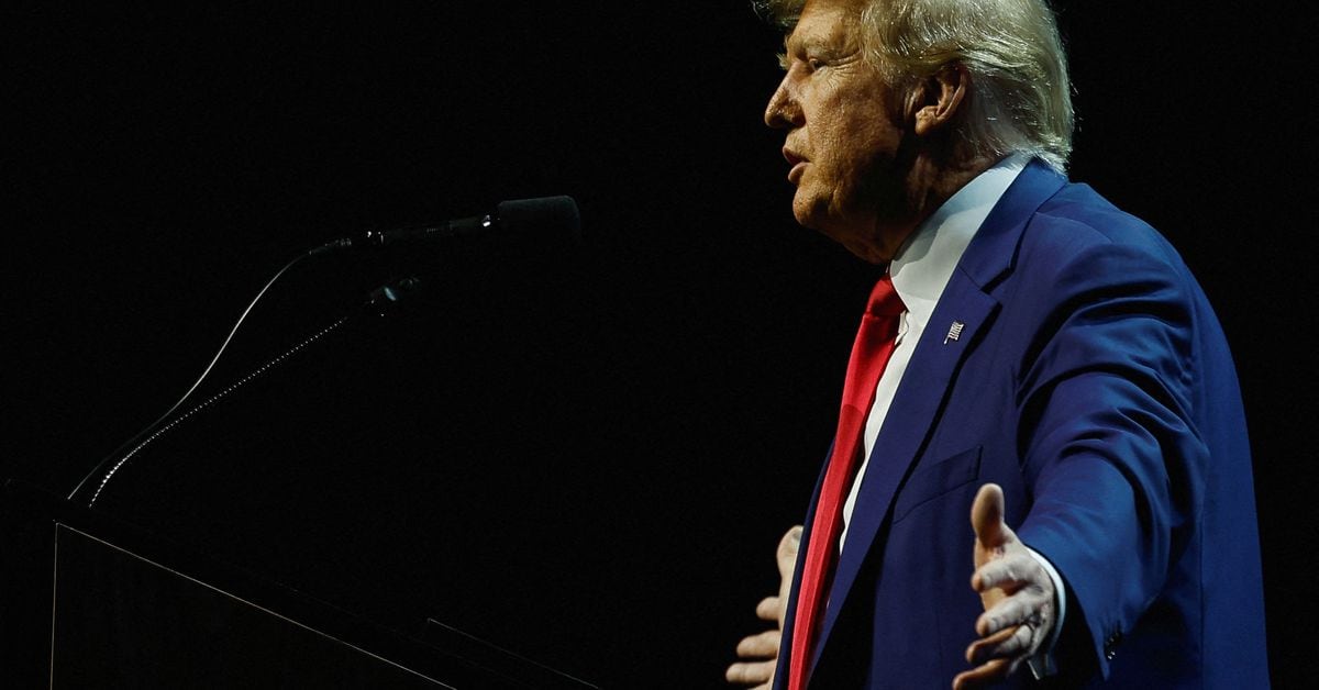 Trump faces rape trial as jury selection begins.
