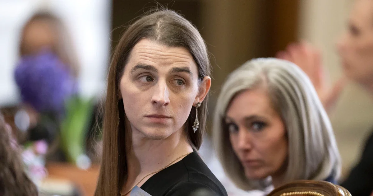 Transgender lawmaker denied return to Montana House floor